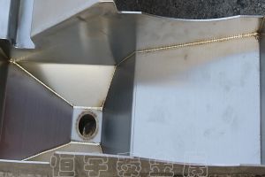 不銹鋼氬弧焊加工，【恒宇泰金屬】勝過機(jī)器人焊接