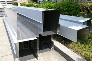 不銹鋼鈑金折彎加工廠，4米折彎6米刨槽精品工藝【恒宇泰金屬】