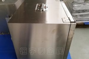 廣州番禺戶外不銹鋼箱體加工-【恒宇泰金屬】防水專利技術質量保障