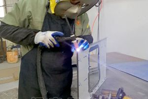 焊接加工 鈑金加工中下料和焊接工藝有哪些分類