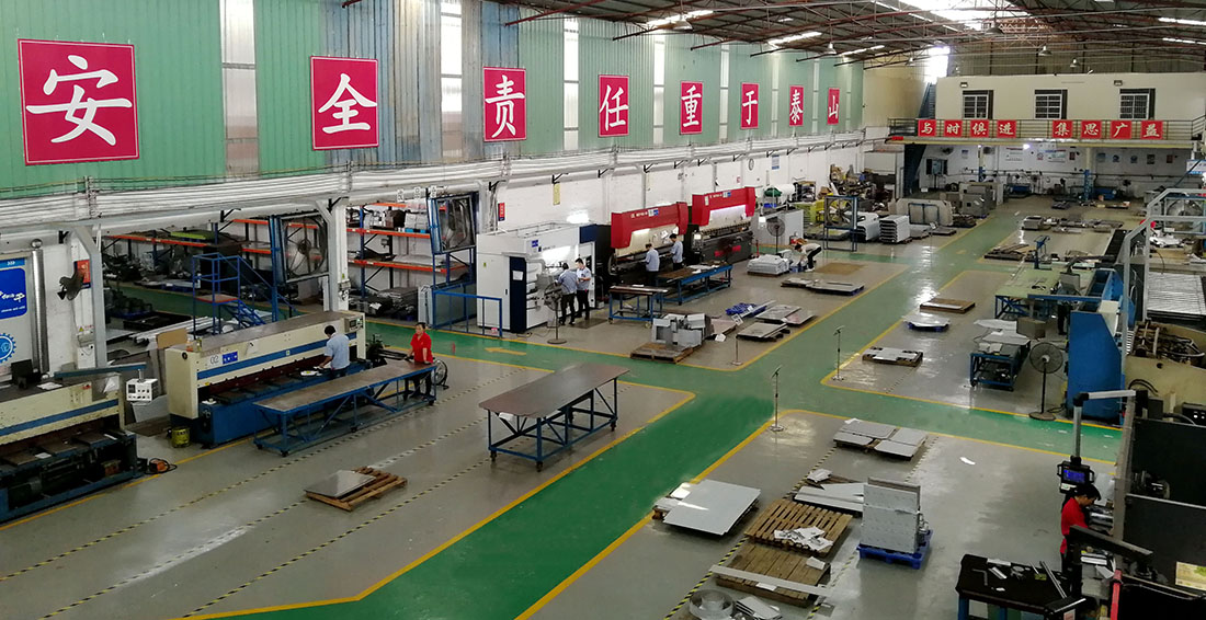 廣州蘿崗區(qū)鈑金加工廠