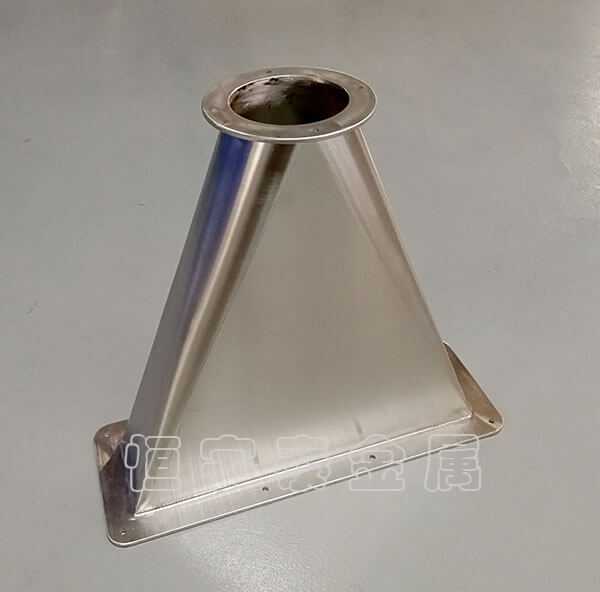 不銹鋼加工的材料出現點蝕現象的原因