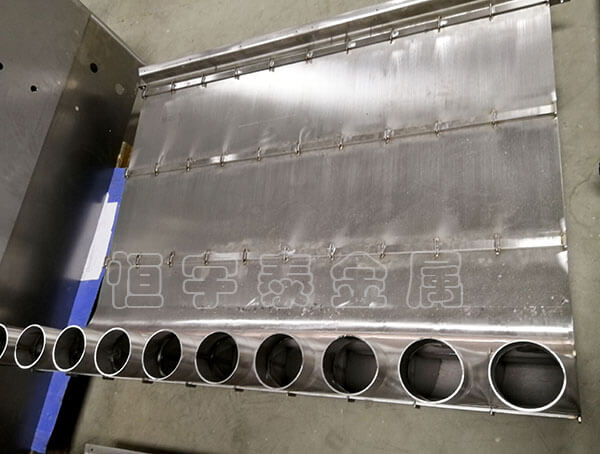 不銹鋼加工中，剪板折彎對(duì)機(jī)械的三點(diǎn)要求
