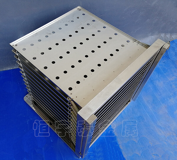 鈑金加工過程中沖壓件的噸位如何計算