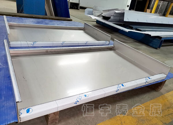鈑金加工分析折彎加工補償與扣除算法