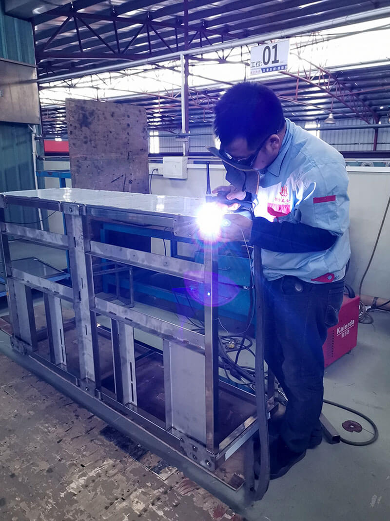 激光焊接加工技術正處于蓬勃發展的前沿階段