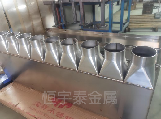 采用不銹鋼的底部焊接技術
